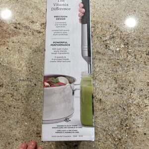 Vitamix Immersion Blender, 5-Speed Professional-Grade Hand Blender, 625-Watt Mot